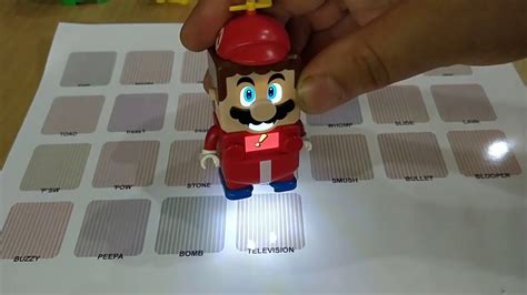 Lego Mario Scan Codes Printable